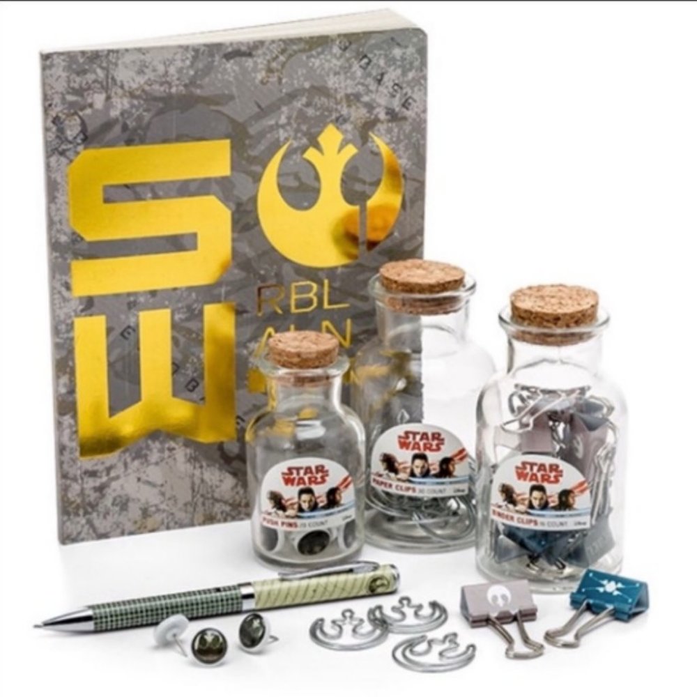 NWT - Star Wars: The Last Jedi Infantry Stationery Set - ThinkGeek Exclusive
